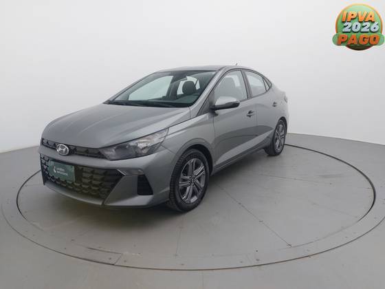 HYUNDAI HB20S 1.0 TGDI FLEX COMFORT PLUS AUTOMÁTICO HYUNDAI HB20S 1.0 TGDI FLEX COMFORT PLUS AUTOMÁTICO